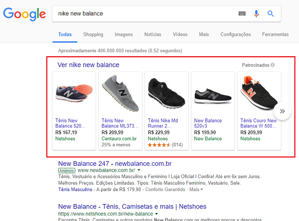 google-shopping-pesquisa